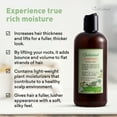 thumbnail image 5 of Just Nutritive Thickening Daily Conditioner for Volumizing Fuller Hair, Jojoba & Aloe Vera, 16oz, 5 of 7