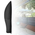 thumbnail image 1 of Couverture de Parasol Extérieur Couverture de Meubles de Patio Protection contre la Pluie Style Banane 280cm, 1 of 10