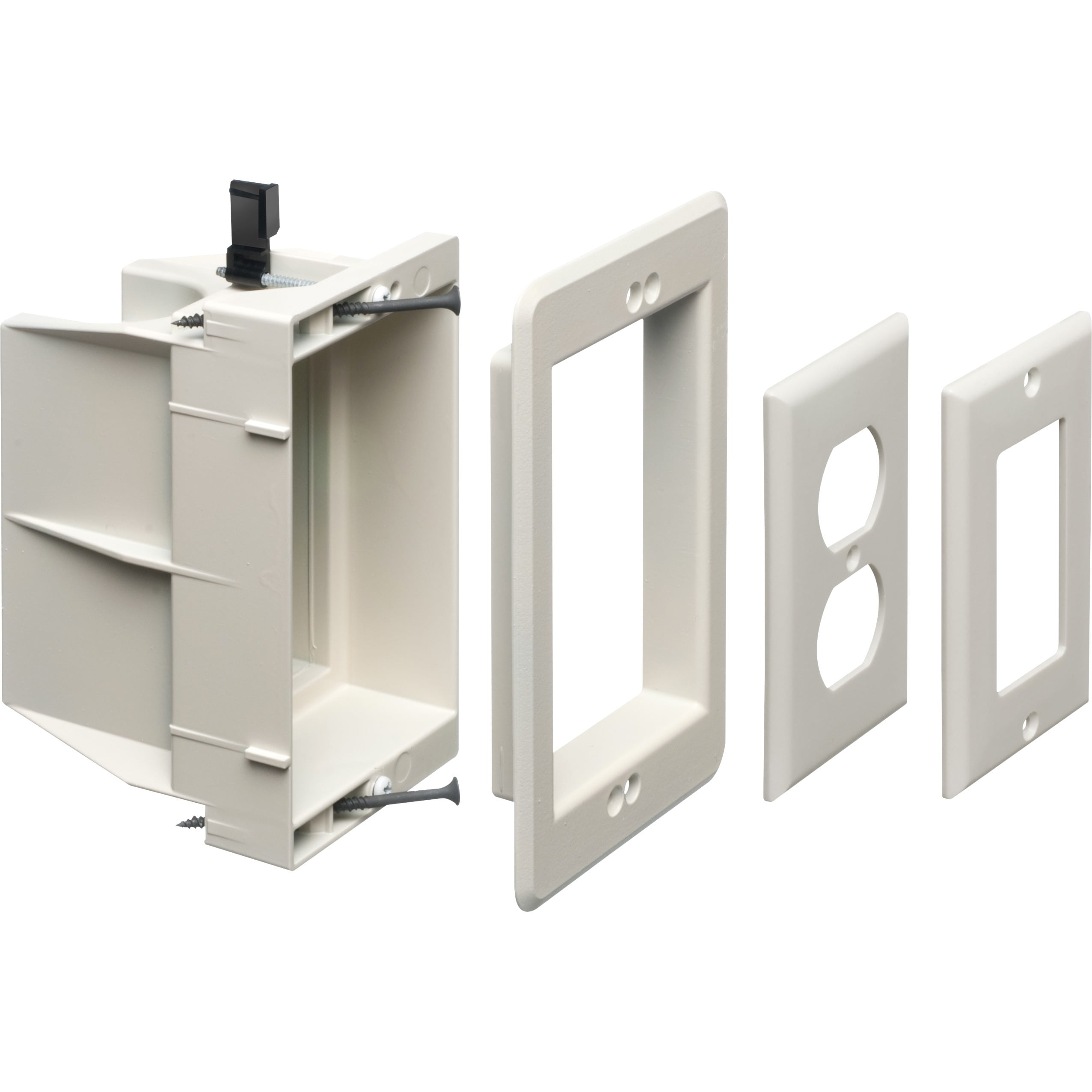 Recessed Indoor InBox for New & Retrofit Construction
