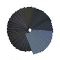 thumbnail image 4 of Mobutofu 72pcs Wet Dry Sandpaper Set Silicon Carbide for Industrial Use Multi Purpose, 4 of 6