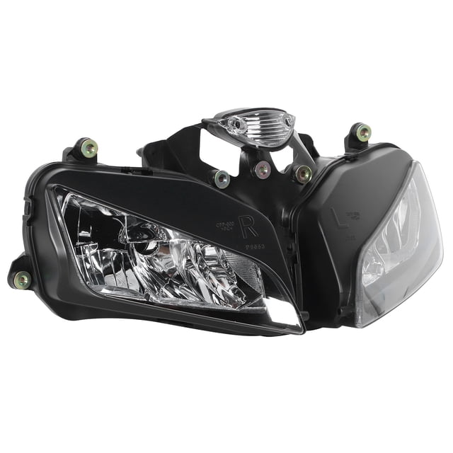 Headlamp Lens Headlight Lens Replacement Motorcycle Headlight Clear Lens Cover Replacement Fit For CBR 600RR 2003-2006