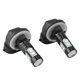 thumbnail image 2 of Bombillas LED para faros delanteros, 2 unidades, 881, 50 W, 6000 K, bombillas LED para luz antiniebla de coche diseñadas para profesionales, 2 of 9