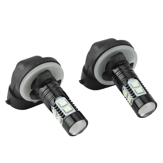 2 uds 881 50W 6000K Kit de bombillas LED Ticfox 2 Luz antiniebla LED