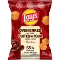 thumbnail image 1 of Lay’s Cuites au four croquilles assaisonnées Bar-B-Q, 1 of 10
