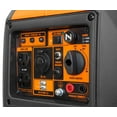 thumbnail image 4 of WEN Super Quiet 2350-Watt Portable Inverter Generator with Fuel Shut Off, Ultra Lightweight (56235i), 4 of 7