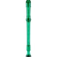 thumbnail image 2 of Lyons Premium 3-Piece Translucent Soprano Recorder Transparent Green, 2 of 4