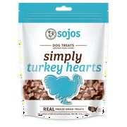 Sojos Simply Turkey Freeze-Dried Dog Treats, 4 oz
