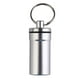 thumbnail image 5 of Aluminio al aire libre Primeros Auxilios Gallipot Conveniente Cartucho Llavero Negro, 5 of 5