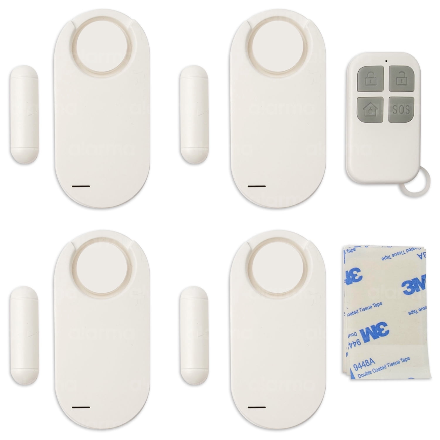 ALARMA Window/Door Alarm (1Pack) 130dB Triggered AntiBurglar