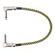 thumbnail image 4 of Reducción de ruido blindada de cobre de tejido de cable de instrumento de 11,8 pulgadas para presentaciones en vivo, 4 of 8