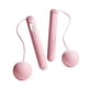 thumbnail image 5 of Cuerda para saltar inalámbrica, profesional, con función de cuenta atrás, cuerda para saltar sin cuerda para gimnasio en casa, entrenamiento físico, Rosa, 5 of 8