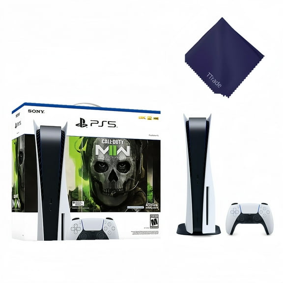 PlayStation_5 Disc Console with Call of Duty: Modern Warfare II - Limited Edition Bundle