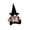 black, variant on 5.3 Inch Faceless Gnome Doll, Maple Leaf Sunflower Decor Figurine, Fall Ornament for Home Shelf, Tabletop and Thanksgiving Scene Arrangement