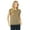Heather Olive, variant on Bella+Canvas 8804 - Women's Flowy Rolled Cuff Muscle Tee