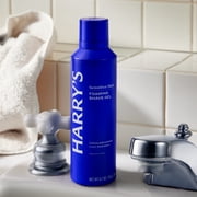 Harrys Mens Foaming Shave Gel with Aloe, 6.7 oz, 2 Pack
