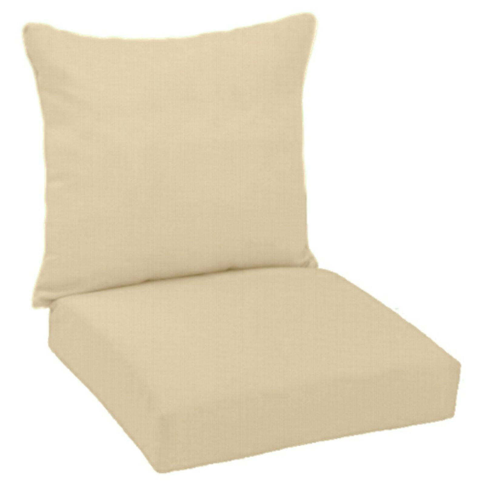 fiberbuilt paradise cushions sunbrella rocker seat and back cushion