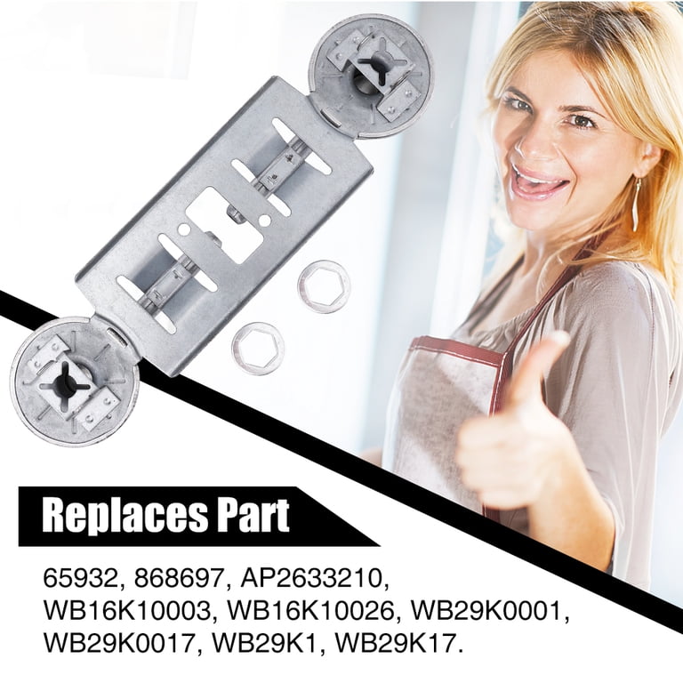 ABMR-WB16K10026 WB29K17 Gas Range Double Burner Assembly ABMR-WB16K10026 WB29K17 Gas Range Double Burner Assembly