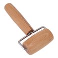 thumbnail image 3 of Dough Baker Roller Small Wooden Rolling Pin Non Stick for Pizza Baking Home Kitchen Utensils, 3 of 8