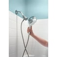 thumbnail image 4 of Moen 26112 Engage Magnetix Six-Function 5.5-Inch Handheld Showerhead with Magnetic Docking System, Chrome, 4 of 4