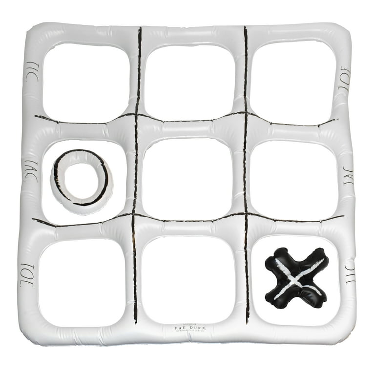 Inflatable Tic-Tac-Toe Game, 11pc
