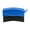 Blue, variant on JZROCKER Tire Shines Applicator Pad, Tire Dressing Applicator Sponges,Detailing Foam Tire Contoured Sponge