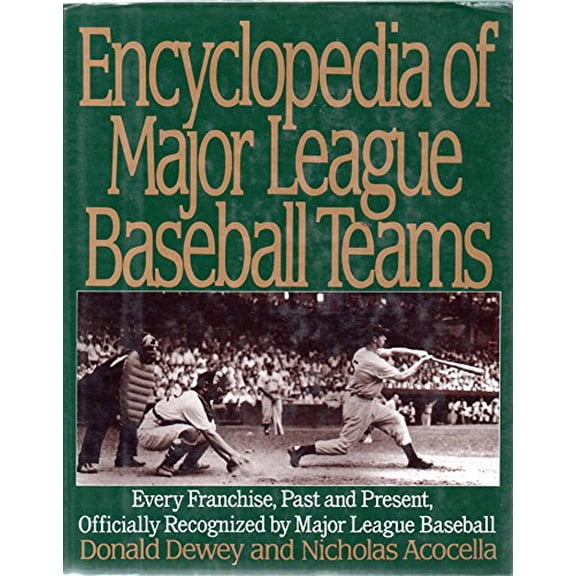 Pre-Owned Encyclopedia of Major League Baseball Teams (Hardcover) 0062700499 9780062700490