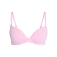 thumbnail image 4 of No Boundaries Wire Free Double Push Up Bra with Lace, Women's 32A-44DDD, 4 of 4