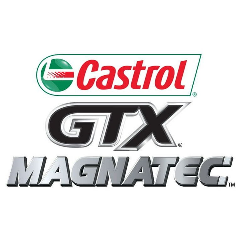 Castrol GTX MAGNATEC 5W-30 Full Synthetic Motor Oil, 1 Quart 