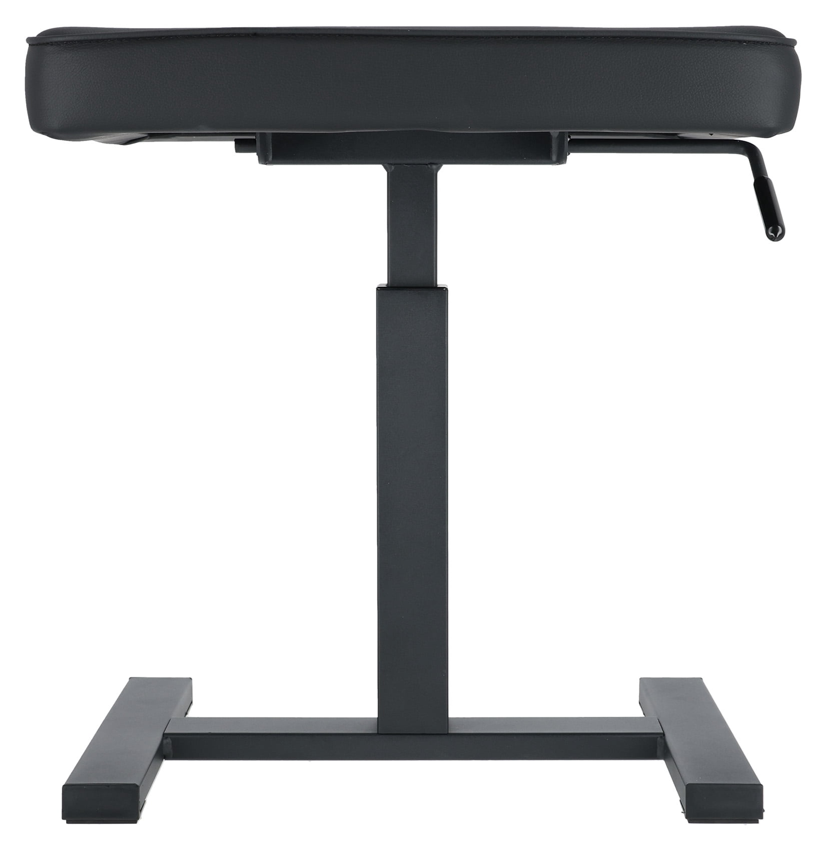 Rockville AIR-BENCH Keyboard/Piano Bench Chair Hydraulic Air Lift+Comfy Padding