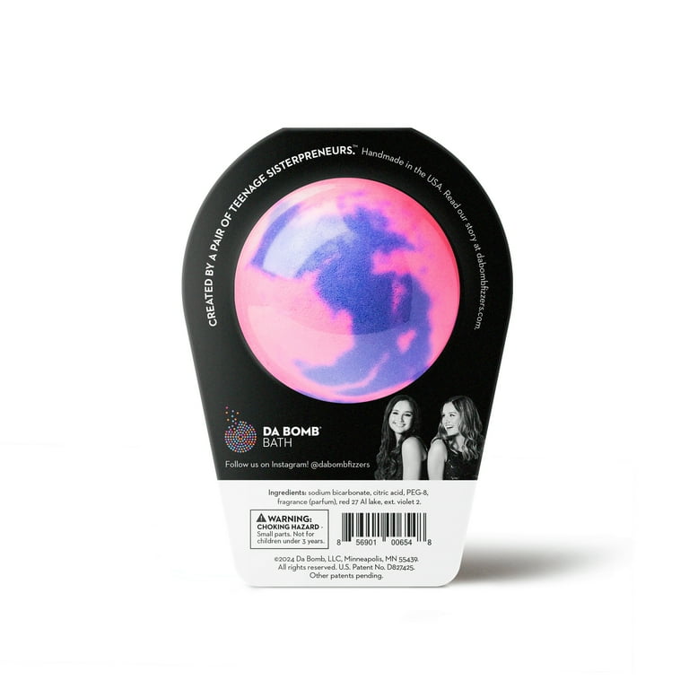 Da Bomb Bath Fizzers Fairy Bath Bomb, 3.5oz