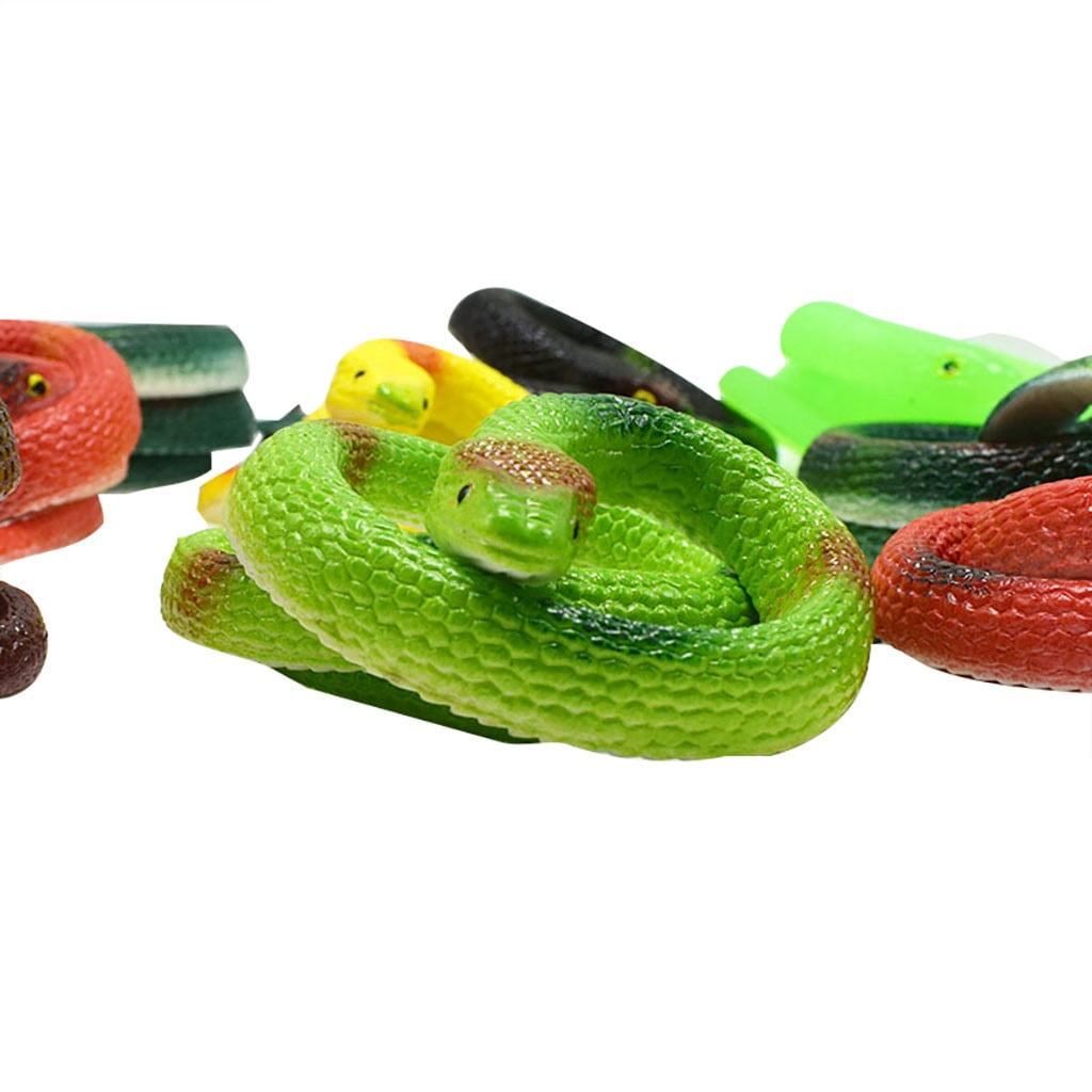 rubber snakes walmart