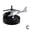 Black, variant on Helicopter Solar Car -Freshener Rotation Aromatherapy Perfume Diffuser