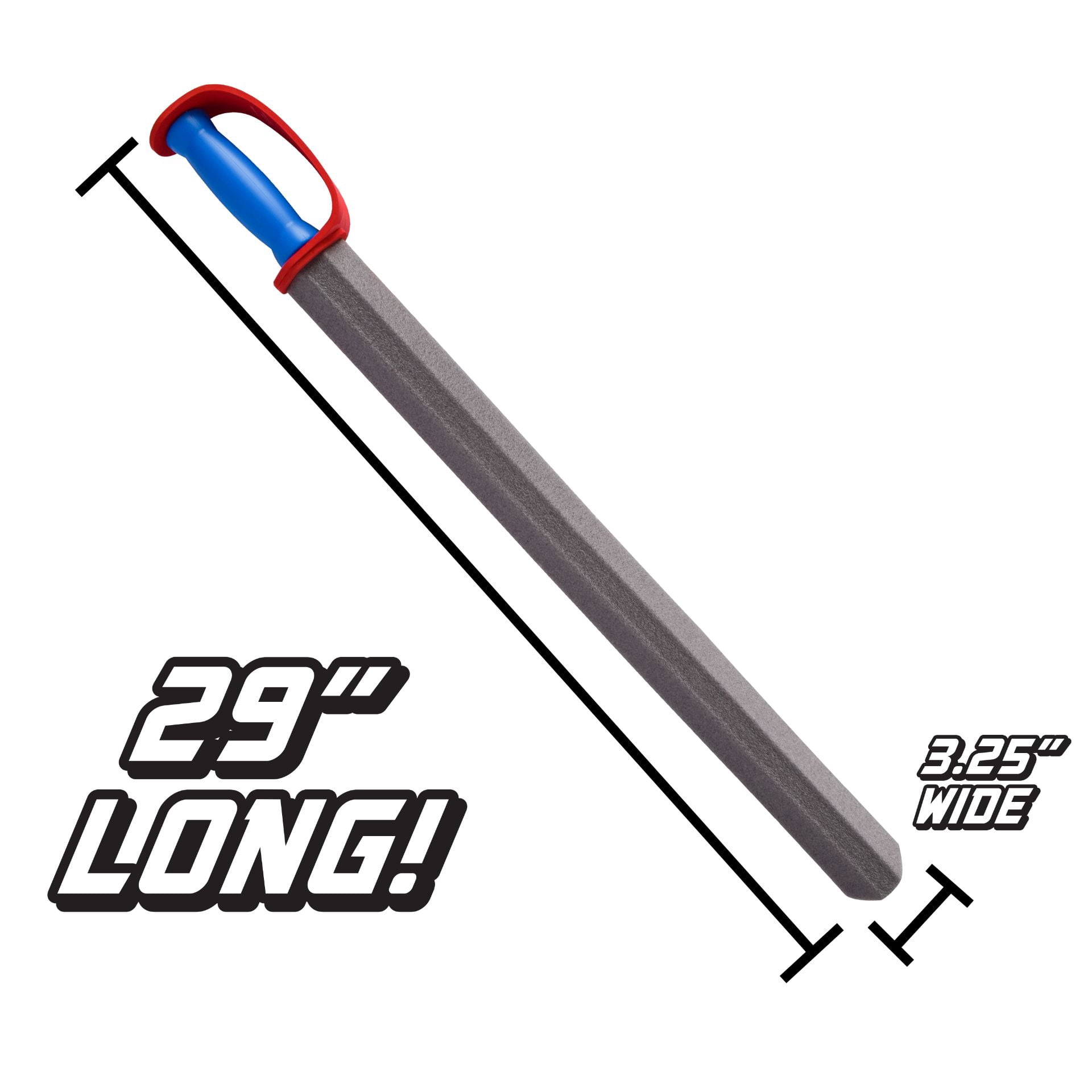 Maxx Action Classic Foam Sword Toy, Multicolor, Design May Very (Colors & Styles May Vary), Ages 3 and Up
