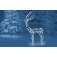 thumbnail image 2 of Brite Star 48 inch tall Reindeer Buck Christmas Outdoor Decorations - LED Light Christmas Decoration for Indoor and Outdoor, 2 of 5