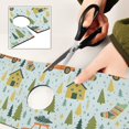 thumbnail image 6 of Yayeee Faucet Mat for Kitchen Sink 14.7" Diatomite Long Splash Guard Pad, Whimsical Christmas Pattern, 2 Pack, 6 of 7