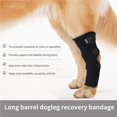 thumbnail image 3 of Dog Hock Brace Pet Supporting Rear Dog Compression Leg Joint Wrap Protege Heridas Y Lesiones Noticed PT001495-01, 3 of 7