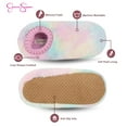 thumbnail image 3 of Jessica Simpson Girls Plush Fleece Lined Slipper Socks with Anti-Slip Sole, 3 of 9