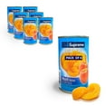 thumbnail image 1 of Club Supreme Peach Halves in Light Syrup 398ml  (6 Pack), 1 of 9