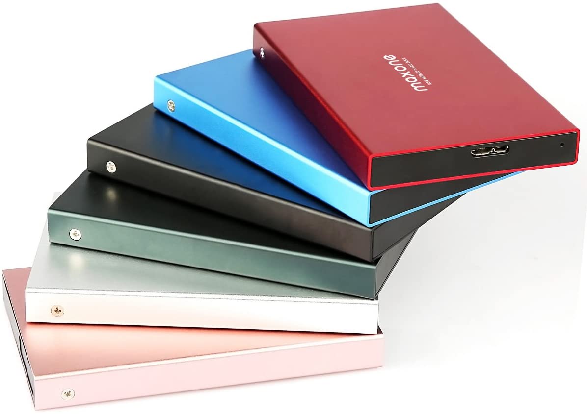 2.5" Portable External Hard Drive USB 3.0 for Laptop/Desktop (80GB