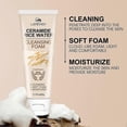 thumbnail image 4 of Ceramide Rice Water Cleansing Foam - Gentle Face Wash with Rice Extract for Hydrating and Nourishing Skin - Pore Purifying, Smooth Brightening Cleansi, 4 of 5