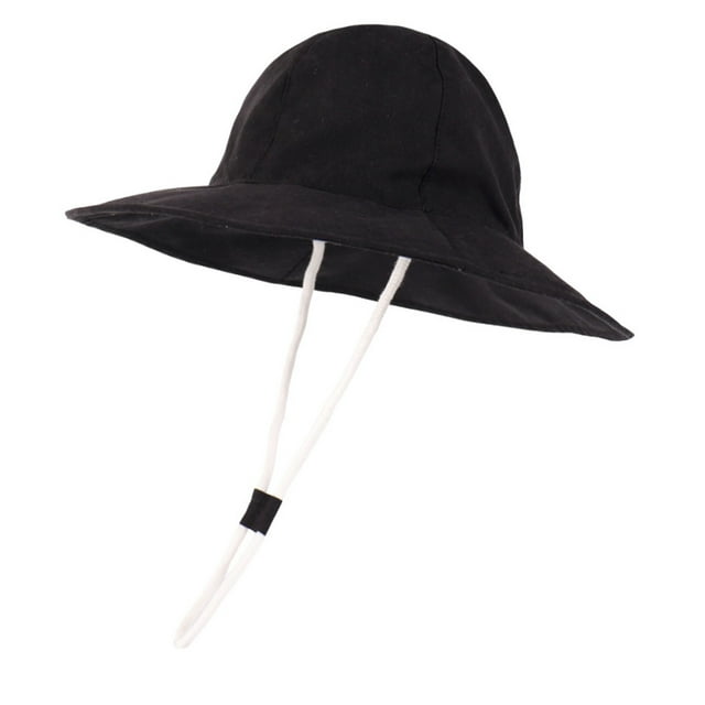 Chapeau de Soleil pour Bébé avec Rabat de Nuque, Séchage Rapide, Pliable, Protection Uv Upf 50+, Chapeau de Pêche, Bonnet pour Bébé 1-2 Ans, Garçons Filles, Mode
