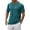 Dark Green, variant on Fashion Top for Men - Men's Athletic Performance Tee Wicking Summer Workout Shirt for Fitness Training Casual Shirts,Dark Green,5XL