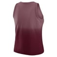 thumbnail image 3 of Women's WEAR by Erin Andrews x Gracie Hunt Burgundy Washington Commanders Ombre Tank Top, 3 of 4