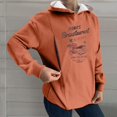 thumbnail image 2 of Sweat à Capuche de Maternité Décontracté pour Femmes, Confortable avec Fermeture Éclair, 2 of 5