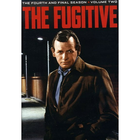 The Fugitive: Season Four Volume 2 (Final Season) (DVD), Paramount, Action & Adventure