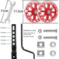 thumbnail image 2 of Bike Stabilizers For Children, Universal Stabilizers For Children's Bikes, Stabilizers For Adults, Auxiliary Wheels For Adults, Children's Bikes, 2 of 5