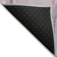 thumbnail image 3 of Addison Rugs Machine Washable Indoor/ Outdoor Funky Contemporary Chantille Rug Pink - 2'6" x 3'10", 3 of 5