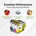 thumbnail image 3 of Cartouche d'Encre Compatible Brother LC406XL Combo par Superink, 3 of 6
