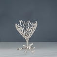 thumbnail image 2 of TISHITA Metal Ball Stand Rack Craft Support Glass Ball Holder Base for Living Room Table Argent Small L, 2 of 6
