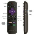 thumbnail image 4 of 2 Pack - OEM Replacement Remote Control fit for All Hisense Roku TV Smart 4K Ultra HDTV 【Only Works with Hisense Roku TV, Not for Roku Stick and Roku Box】 (Netflix/Disney Plus/Apple TV+ / Hulu), 4 of 8